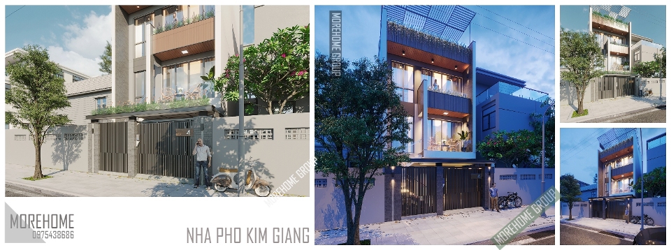 THIẾT KẾ NHÀ PHỐ