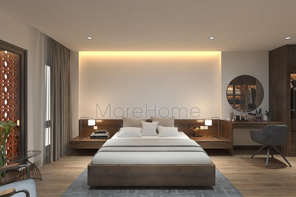 Thiết kế kiến trúc nội thất nhà ống, nhà mặt phố An Dương