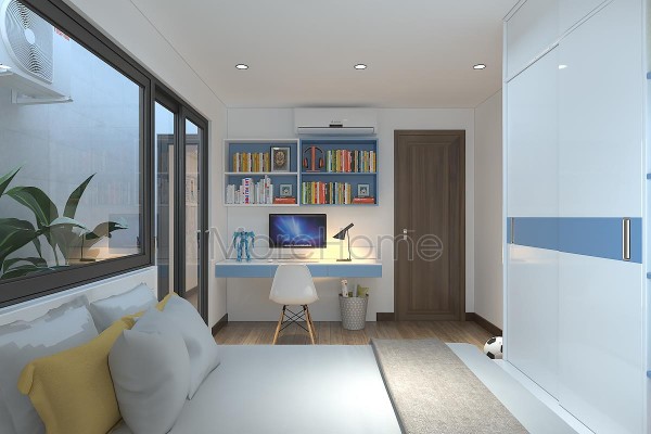 Thiết kế kiến trúc nội thất nhà ống, nhà mặt phố An Dương