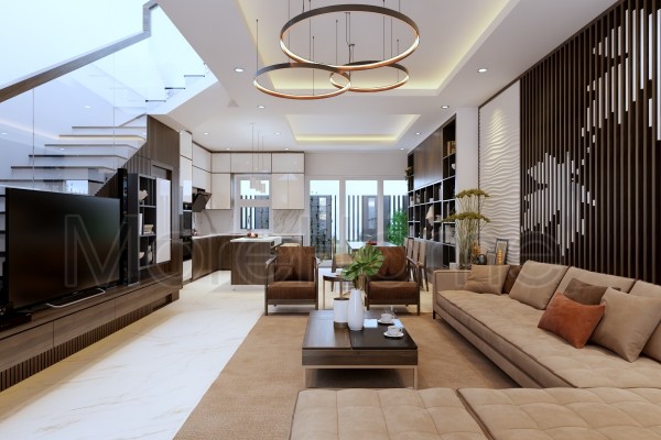 Thiết kế kiến trúc nội thất nhà phố Palm City Thiết kế kiến trúc nội thất nhà phố Palm City
