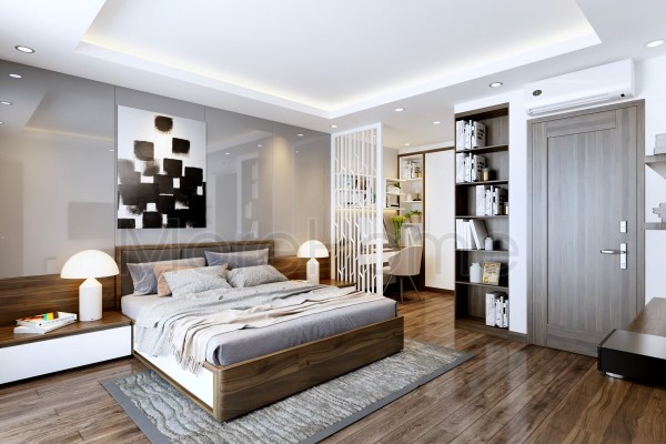 Thiết kế kiến trúc nội thất nhà phố Palm City Thiết kế kiến trúc nội thất nhà phố Palm City