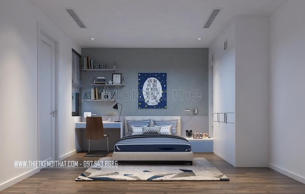 Thiết kế kiến trúc nhà liền kề khu đô thị Đại Kim