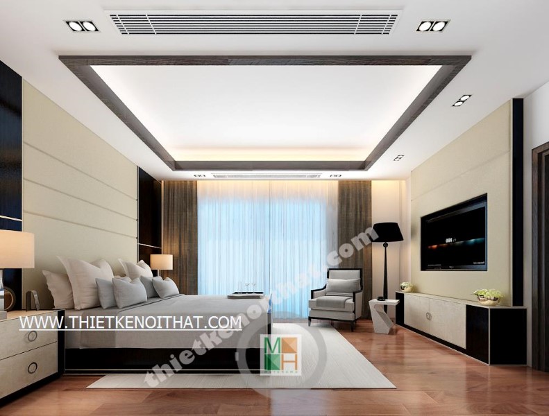 Thiết kế kiến trúc nhà phố Hồ Tây