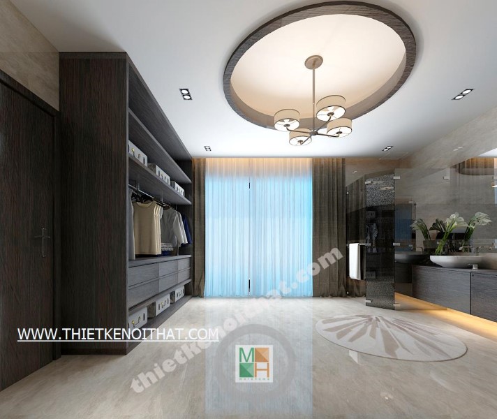 Thiết kế kiến trúc nhà phố Hồ Tây