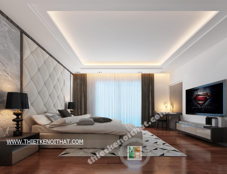 Thiết kế kiến trúc nhà phố Hồ Tây