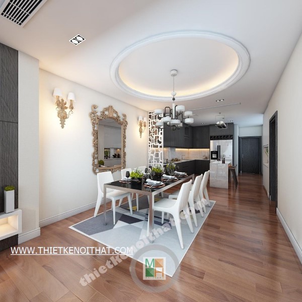 Thiết kế kiến trúc nhà phố Hồ Tây