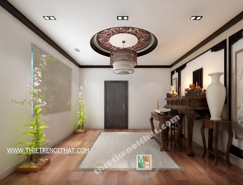 Thiết kế kiến trúc nhà phố Hồ Tây