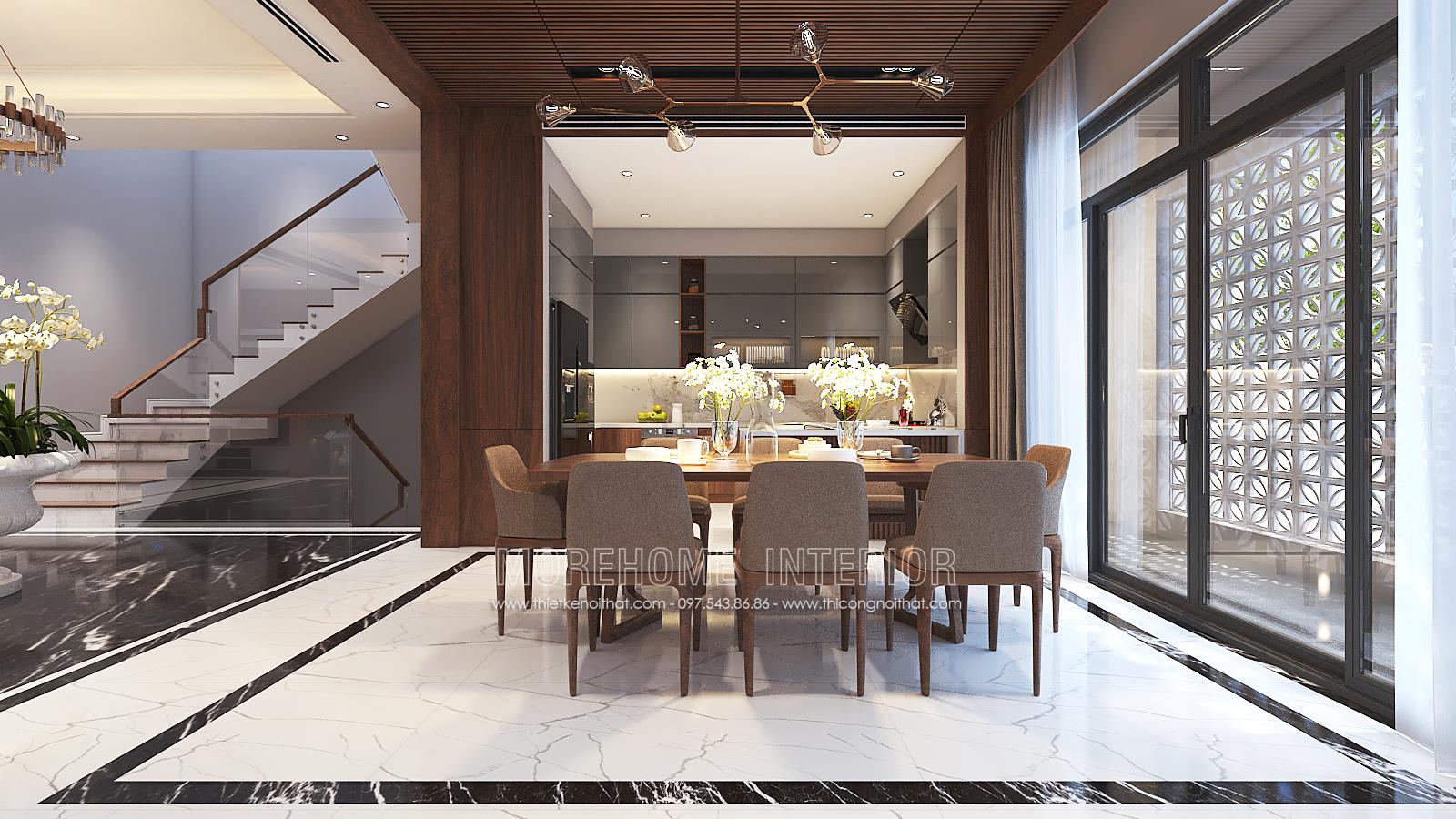Thiết kế biệt thự tại Vinh