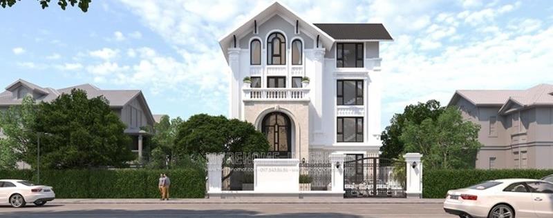  Công trình thiết kế kiến trúc biệt thự Hải Phòng