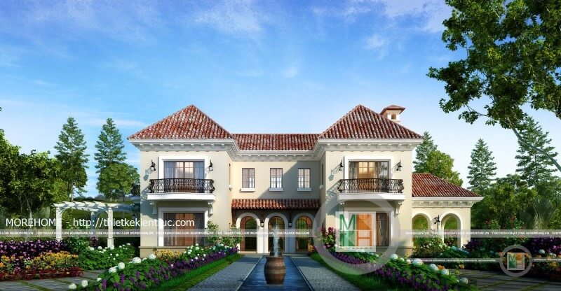 Thiết kế biệt thự