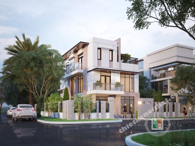 Thiết kế biệt thự