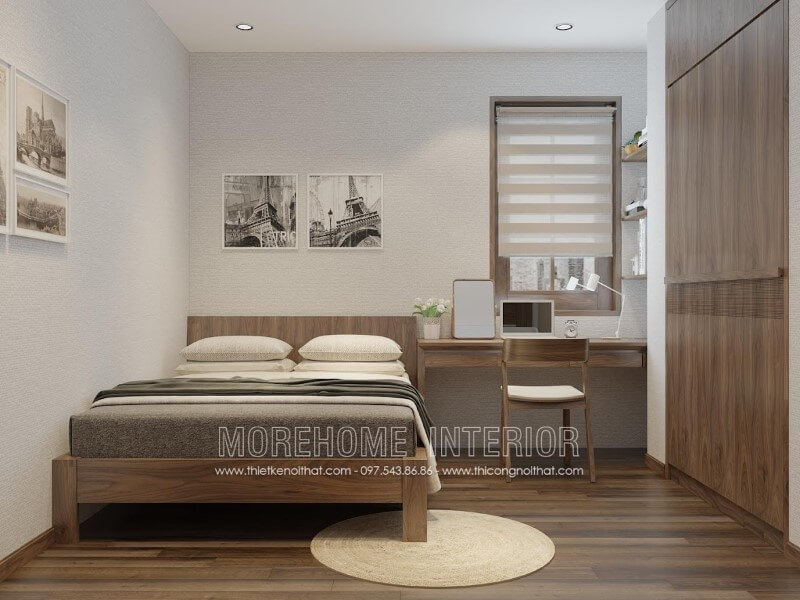 Thiết kế phòng ngủ biệt thự