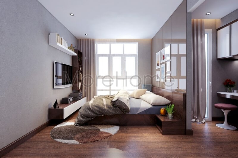 Nội thất phòng ngủ chung cư hiện đại