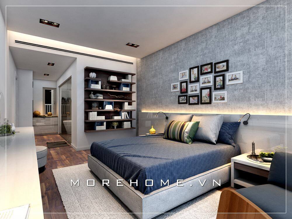 Nội thất phòng ngủ chung cư hiện đại