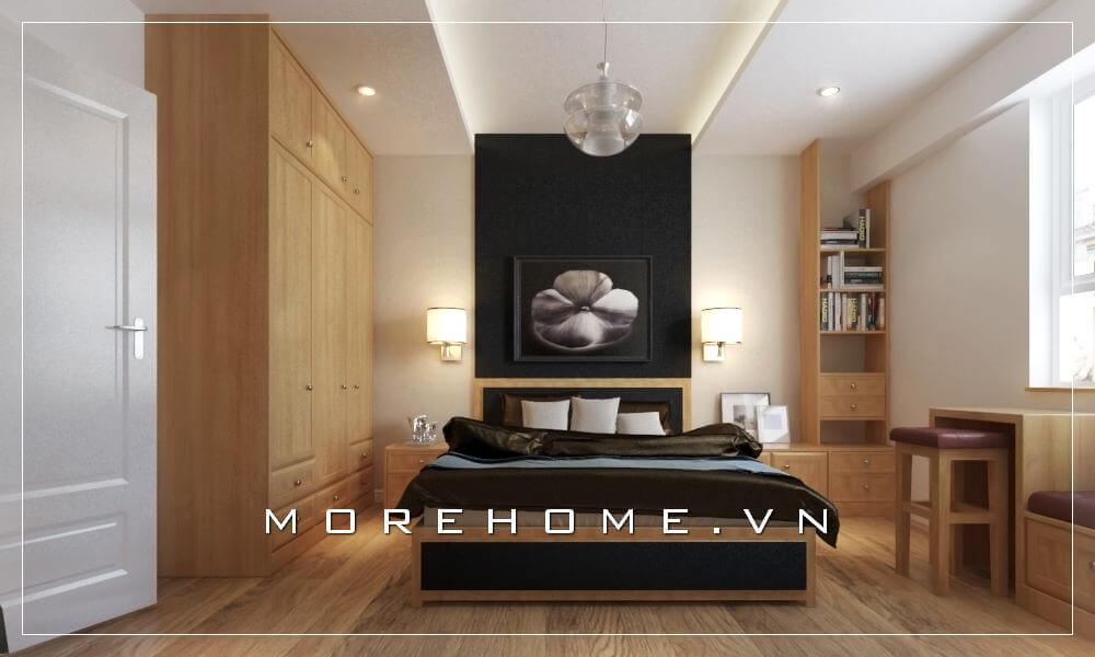 Nội thất phòng ngủ chung cư hiện đại
