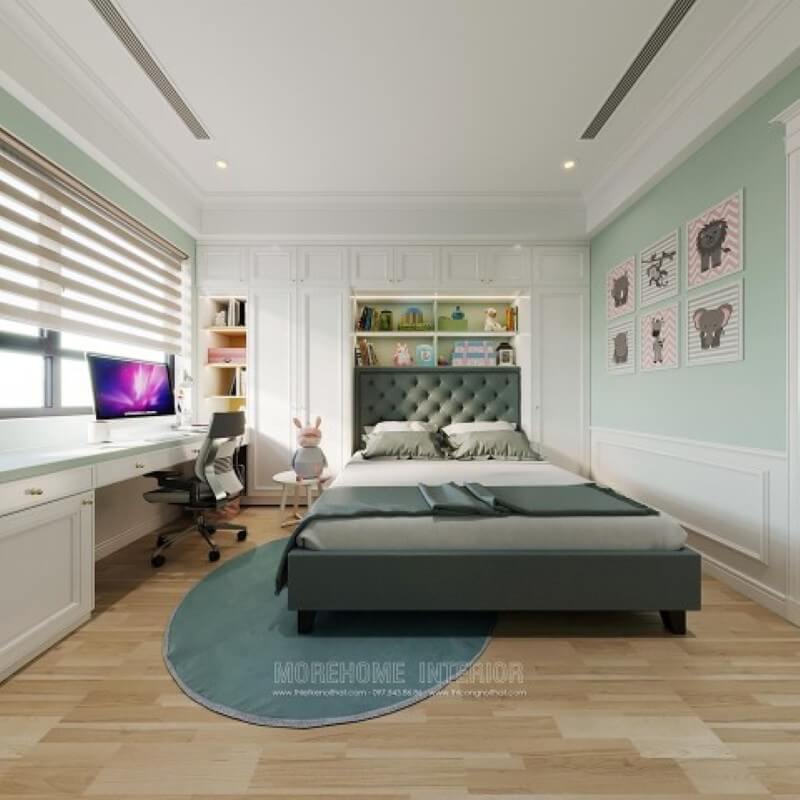 Săn đón mẫu thiết kế nội thất phòng ngủ nhà phố đẹp, tiện nghi Săn đón mẫu thiết kế nội thất phòng ngủ nhà phố đẹp, tiện nghi