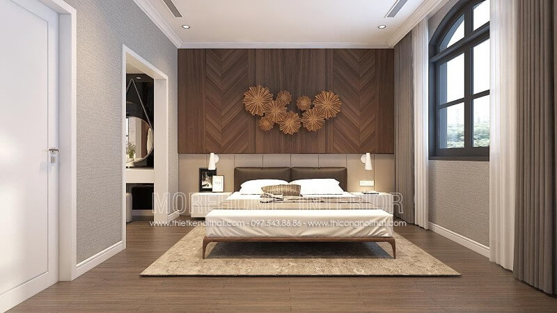 Săn đón mẫu thiết kế nội thất phòng ngủ nhà phố đẹp, tiện nghi Săn đón mẫu thiết kế nội thất phòng ngủ nhà phố đẹp, tiện nghi