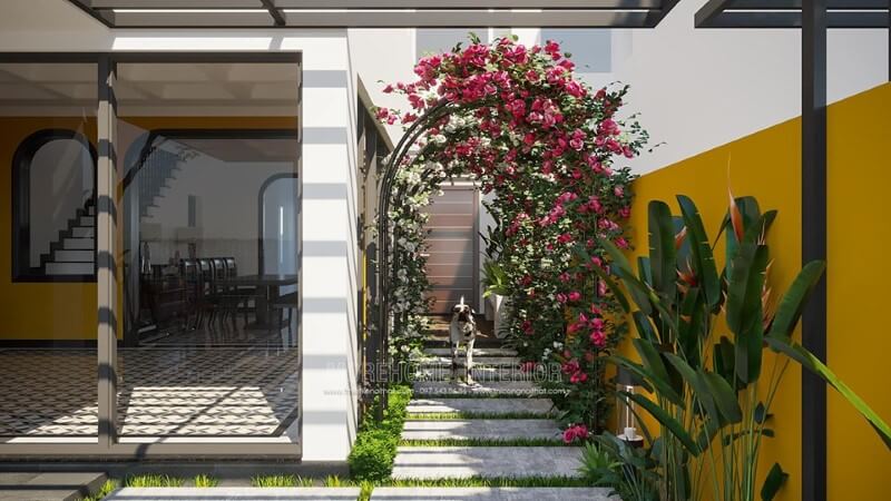 Thiết kế kiến trúc đẹp cho nhà phố, biệt thự 
