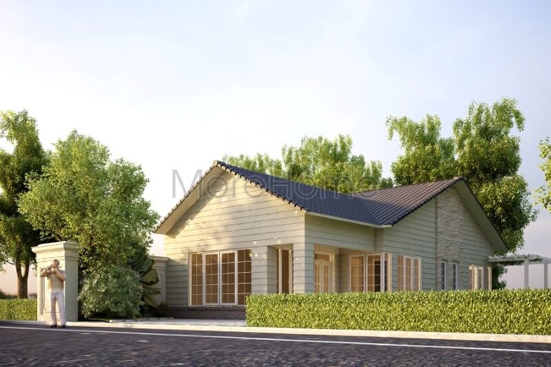 Thiết kế kiến trúc đẹp cho nhà phố, biệt thự 