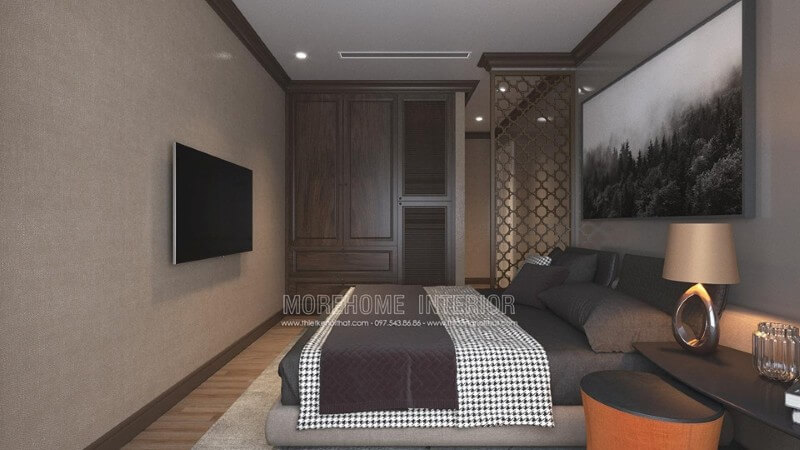 Giường ngủ hiện đại Giường ngủ hiện đại