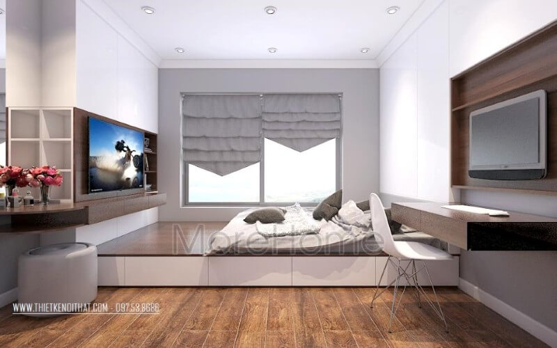 Giường ngủ hiện đại Giường ngủ hiện đại
