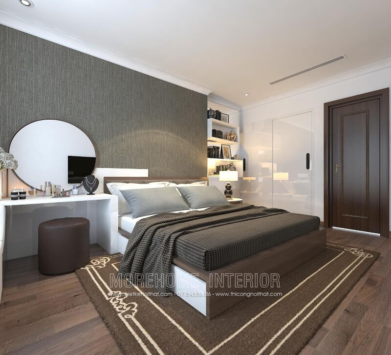 Giường ngủ hiện đại Giường ngủ hiện đại