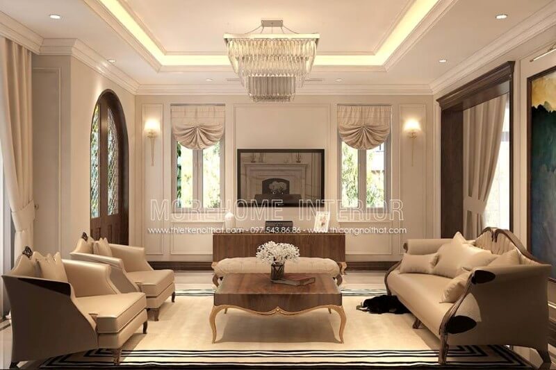 Mẫu sofa đẹp, ưng ý nhất cho phòng khách