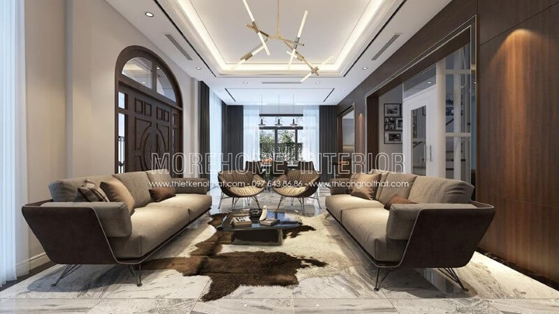 Mẫu sofa đẹp, ưng ý nhất cho phòng khách