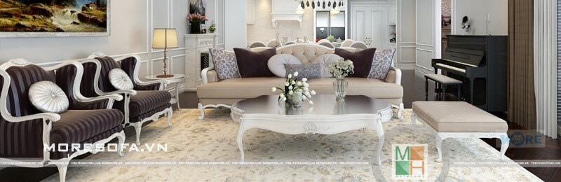 Mẫu sofa đẹp, ưng ý nhất cho phòng khách