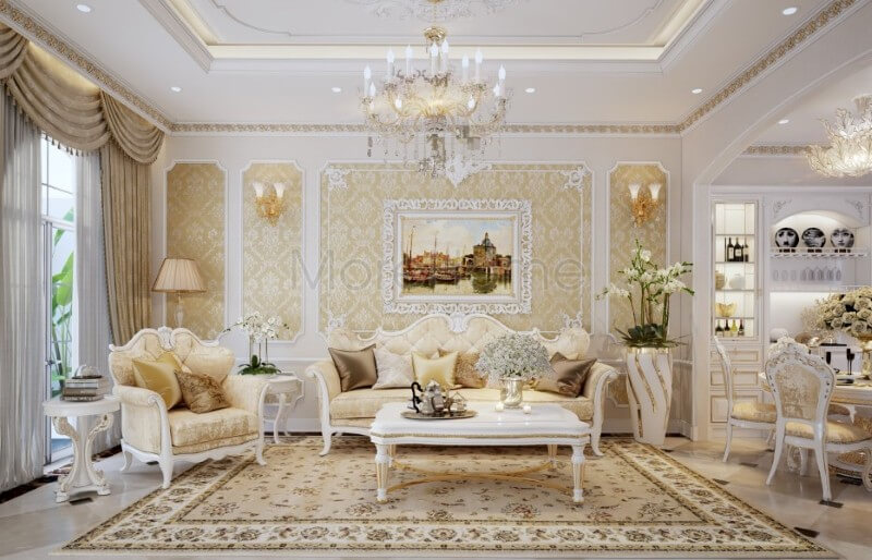Mẫu sofa đẹp, ưng ý nhất cho phòng khách