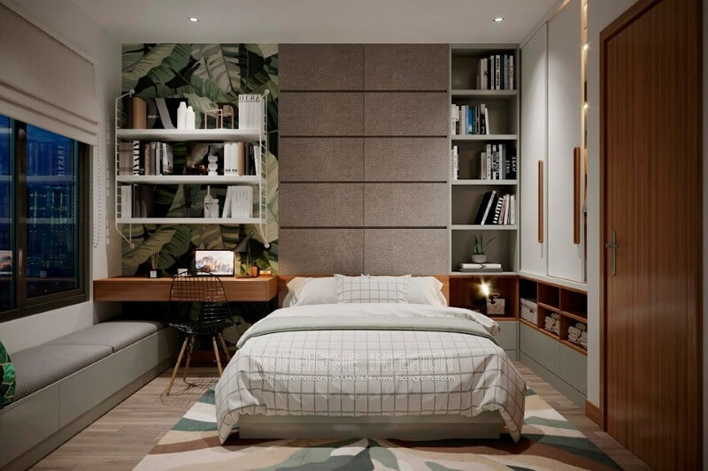 Thiết kế nội thất phòng ngủ nhỏ Thiết kế nội thất phòng ngủ nhỏ