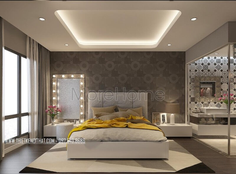 Thiết kế nội thất phòng ngủ nhỏ Thiết kế nội thất phòng ngủ nhỏ