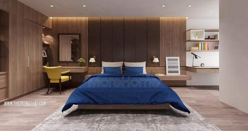 Thiết kế nội thất phòng ngủ nhỏ Thiết kế nội thất phòng ngủ nhỏ