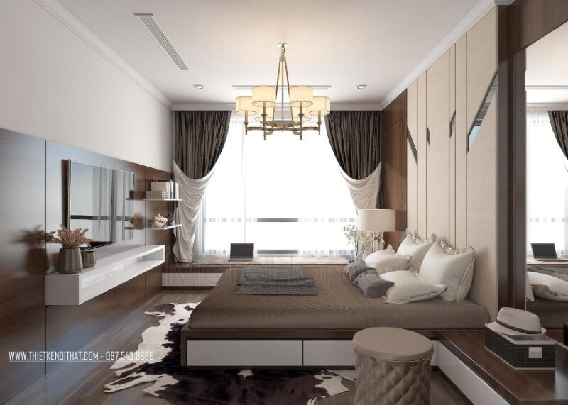 Thiết kế nội thất phòng ngủ nhỏ Thiết kế nội thất phòng ngủ nhỏ