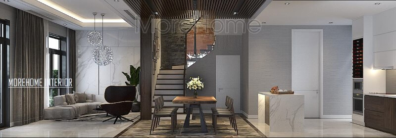 Thiết kế phòng ăn tại Hà Nội