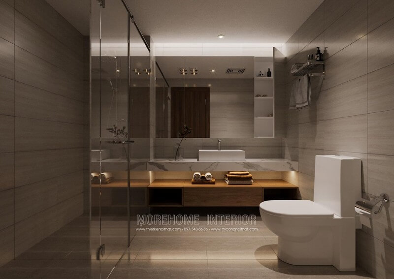 Mẫu đá ốp nhà tắm