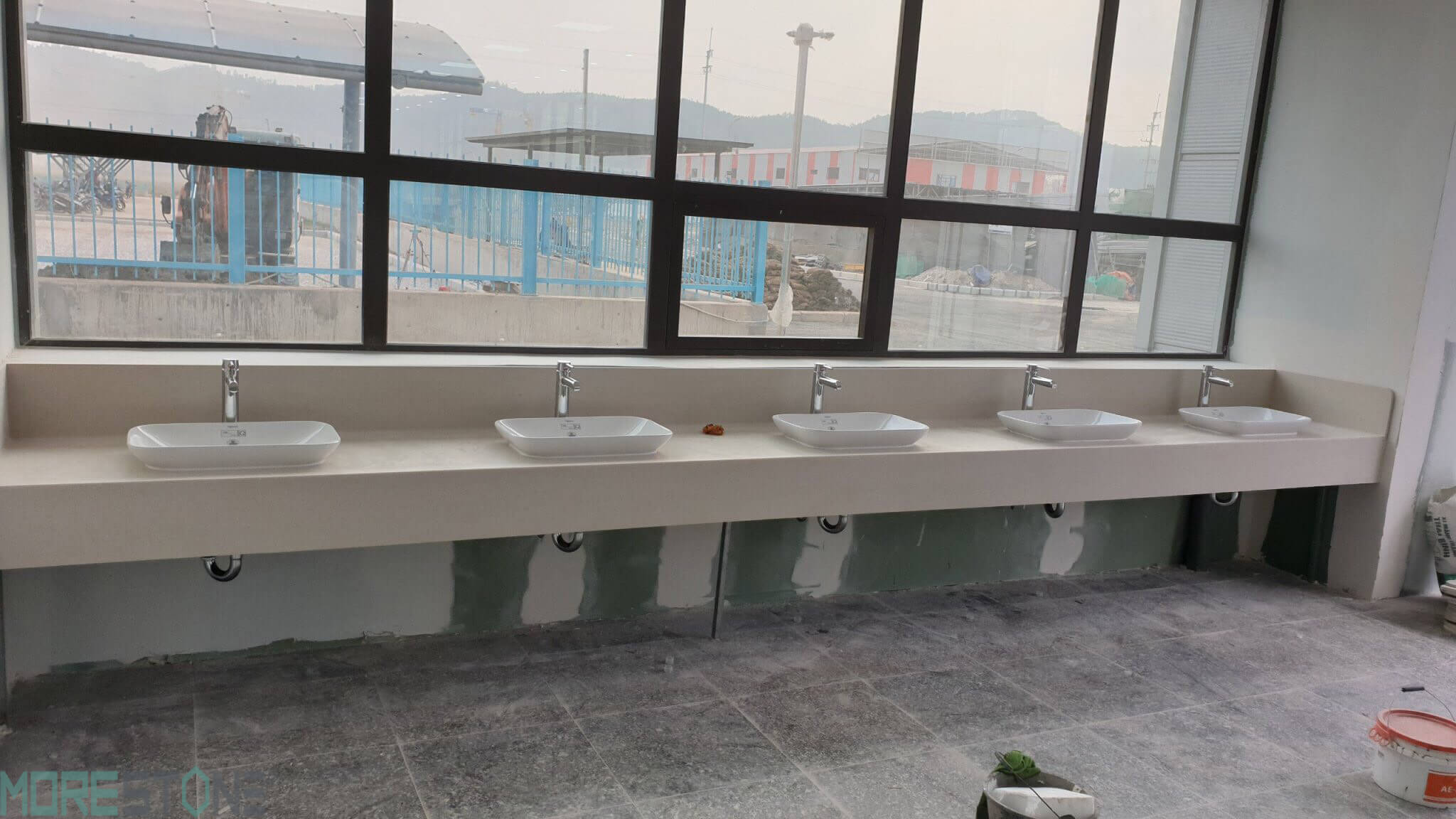 Mẫu đá ốp nhà tắm