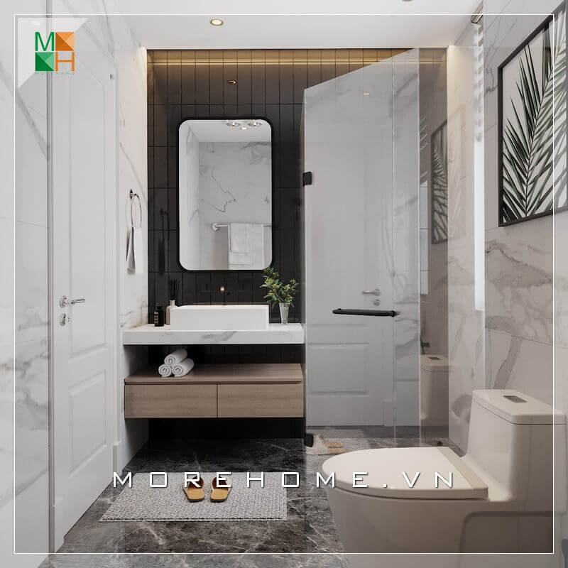 Mẫu đá ốp nhà tắm