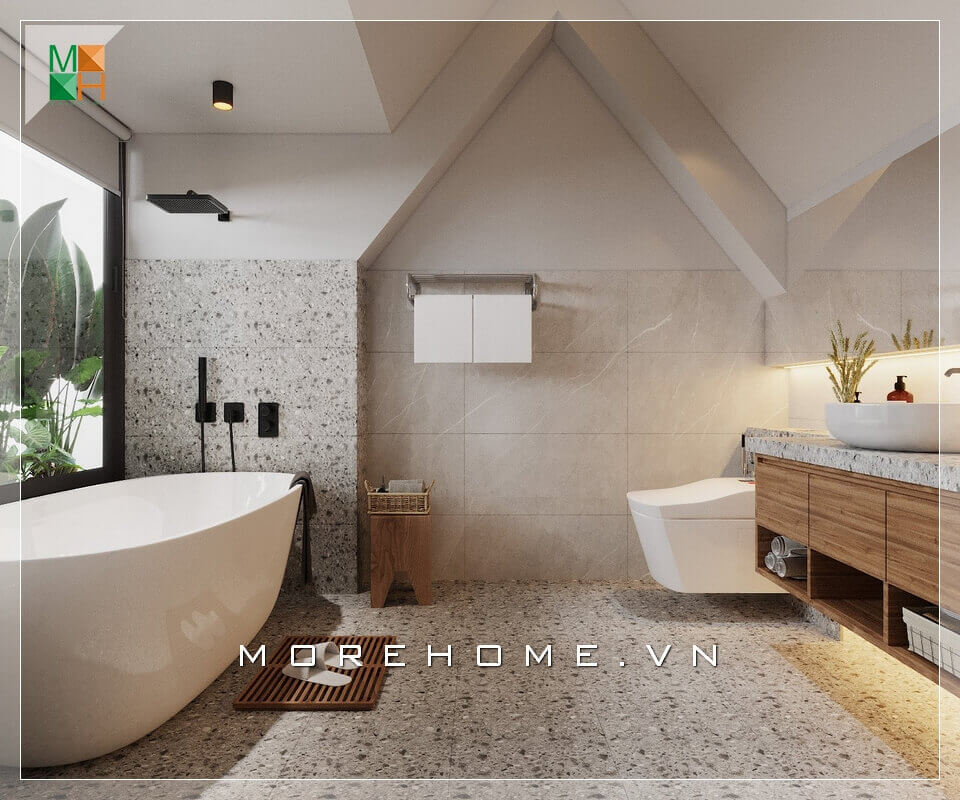Mẫu đá ốp nhà tắm