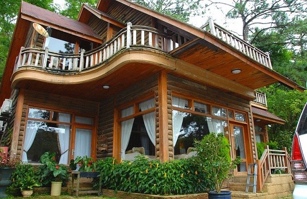 Mẫu nhà gỗ Mẫu nhà gỗ
