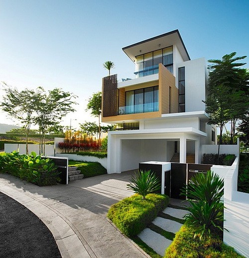 Thiết kế biệt thự phố mini đẹp
