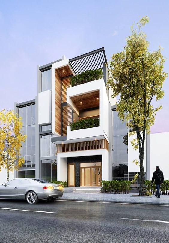 Thiết kế biệt thự phố mini đẹp