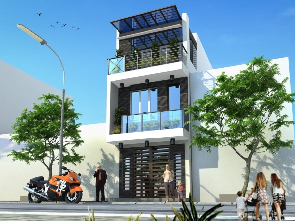 Tư vấn xây dựng nhà 2 tầng