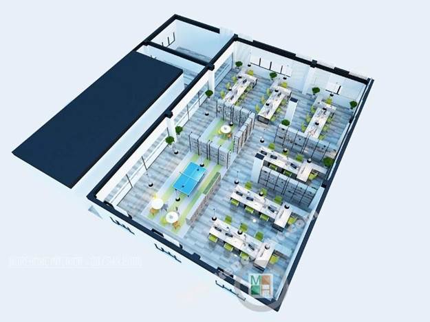 2 mẫu thiết kế kiến trúc văn phòng đẹp 2 mẫu thiết kế kiến trúc văn phòng đẹp