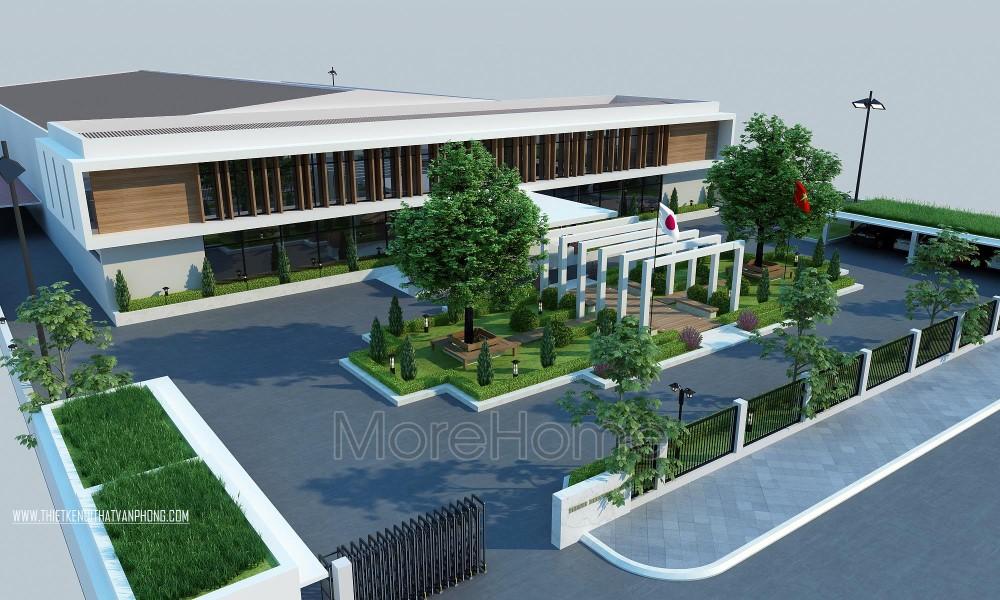2 mẫu thiết kế kiến trúc văn phòng đẹp 2 mẫu thiết kế kiến trúc văn phòng đẹp