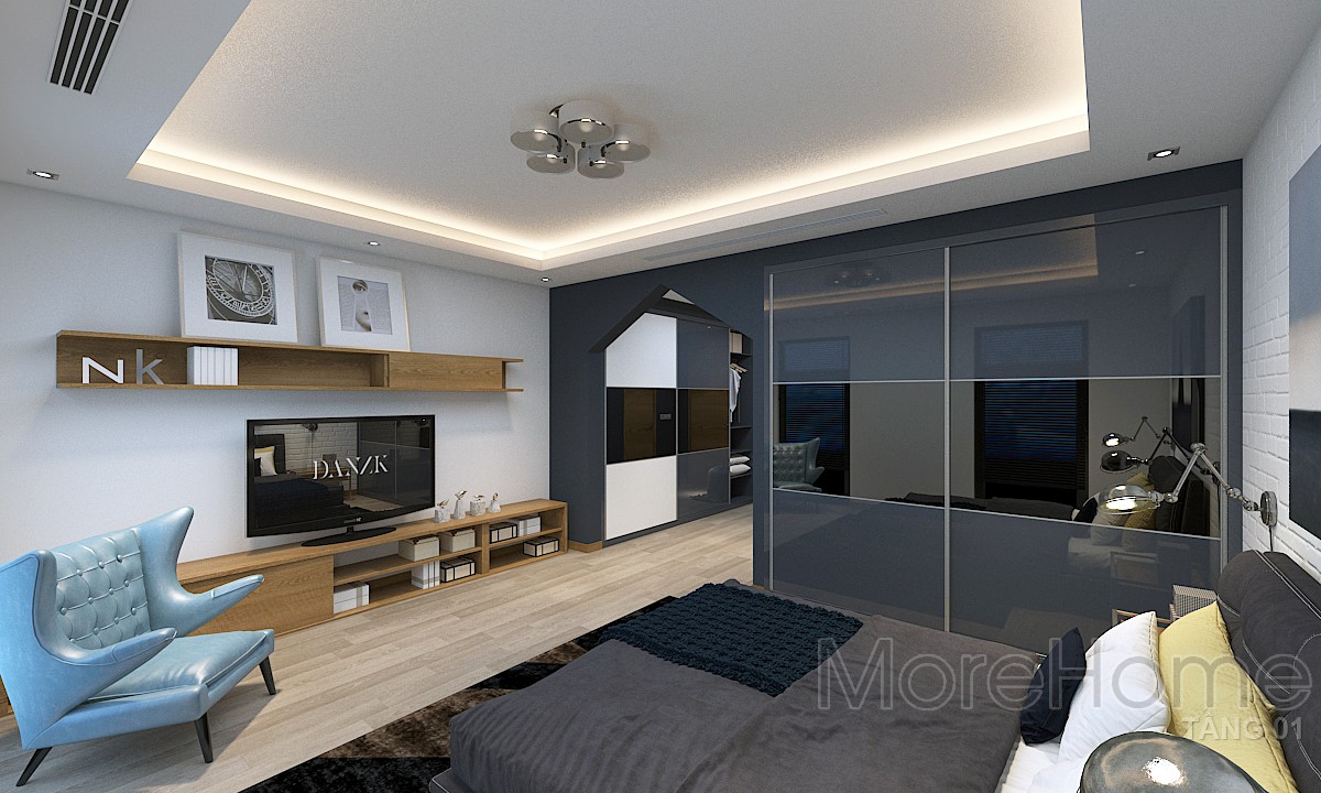 Mẫu thiết kế nhà ống đẹp 4 tầng giá rẻ đẹp mê mẩn