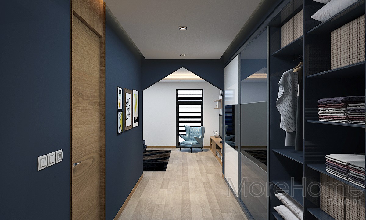 Mẫu thiết kế nhà ống đẹp 4 tầng giá rẻ đẹp mê mẩn