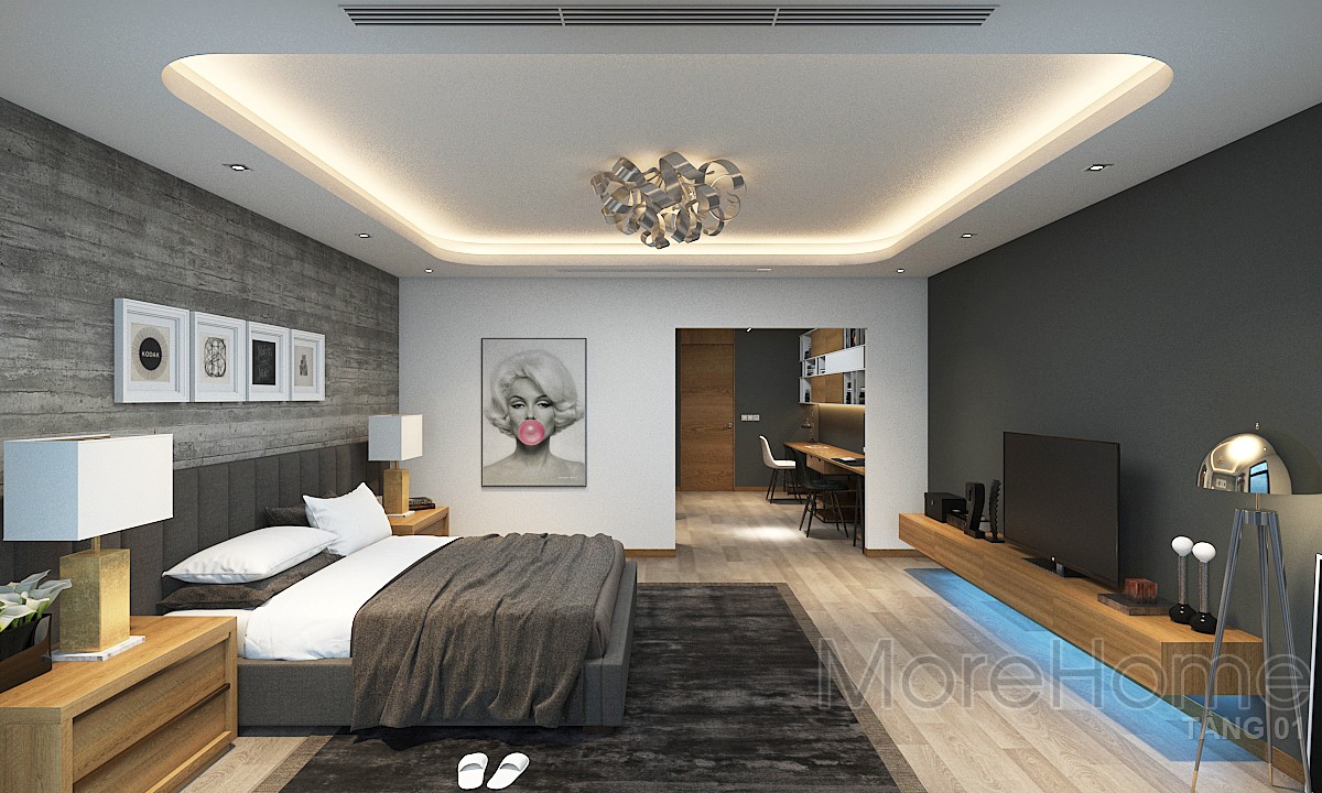 Mẫu thiết kế nhà ống đẹp 4 tầng giá rẻ đẹp mê mẩn