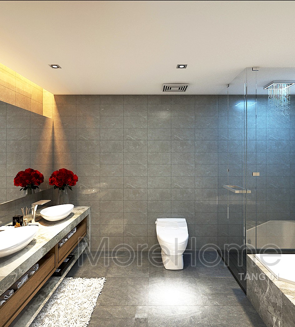 Mẫu thiết kế nhà ống đẹp 4 tầng giá rẻ đẹp mê mẩn