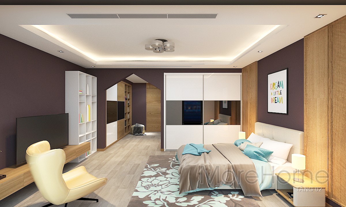 Mẫu thiết kế nhà ống đẹp 4 tầng giá rẻ đẹp mê mẩn